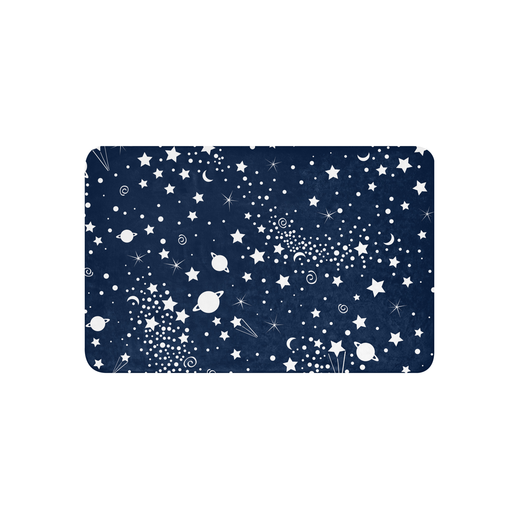 Manta Noche Estrellada con Planetas - Imagen 2