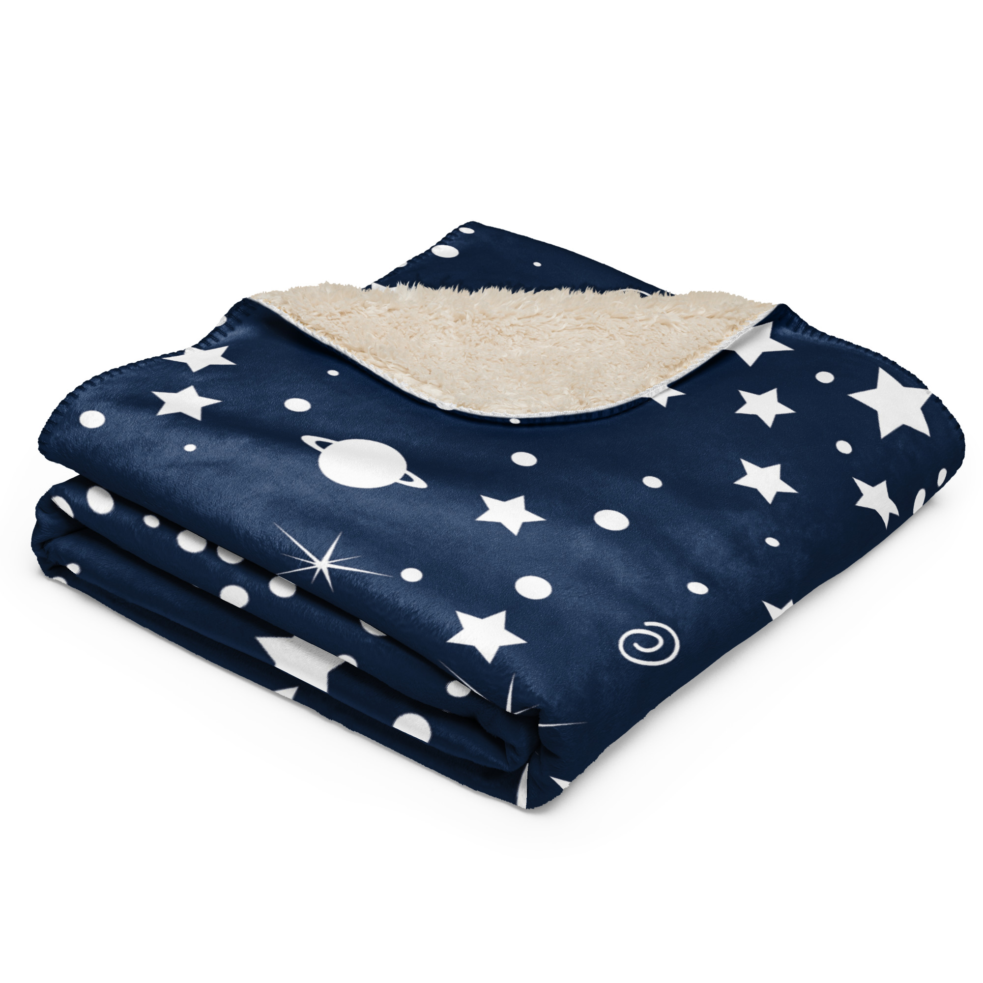 Manta Noche Estrellada con Planetas - Imagen 4