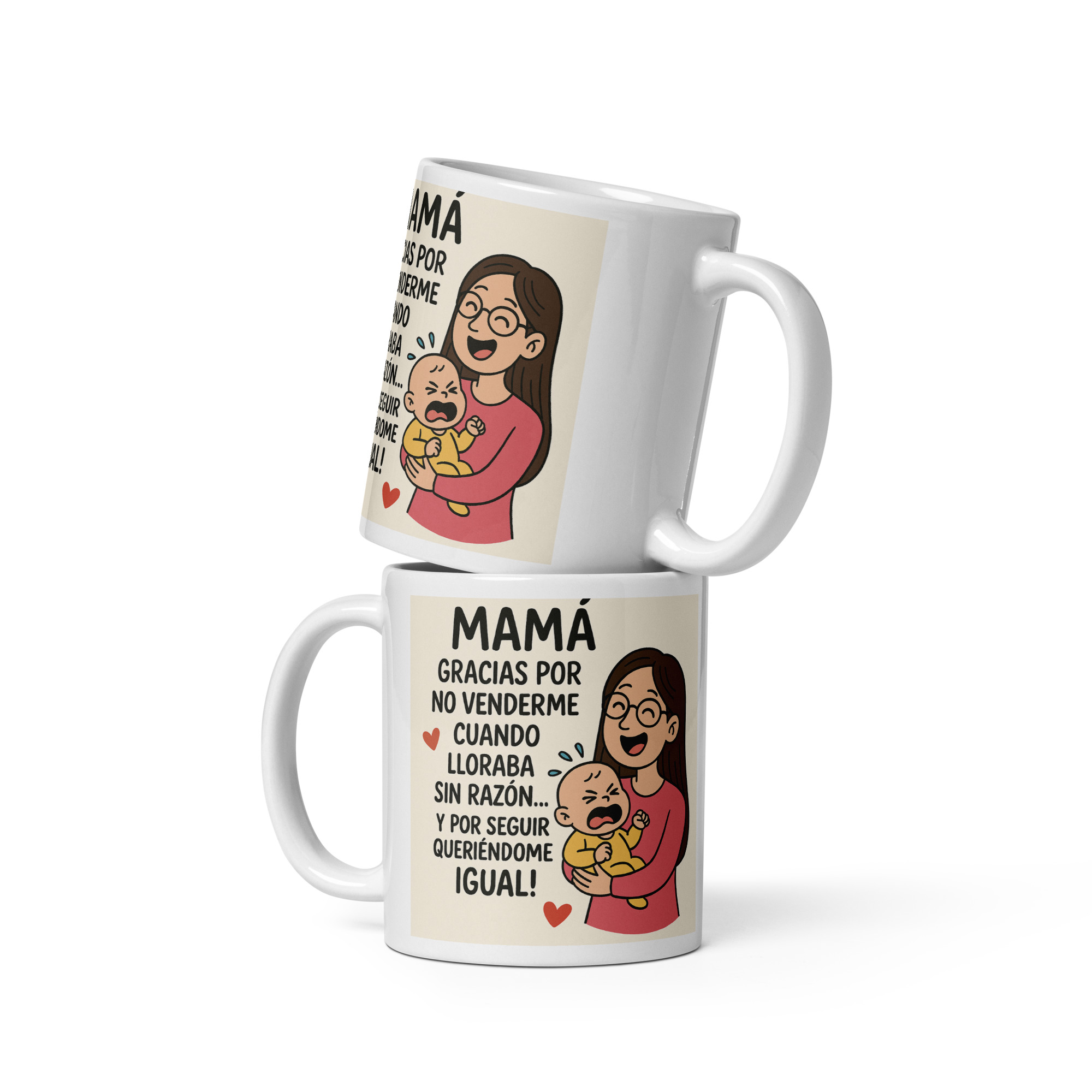 Taza Mamá Gracias - Imagen 4