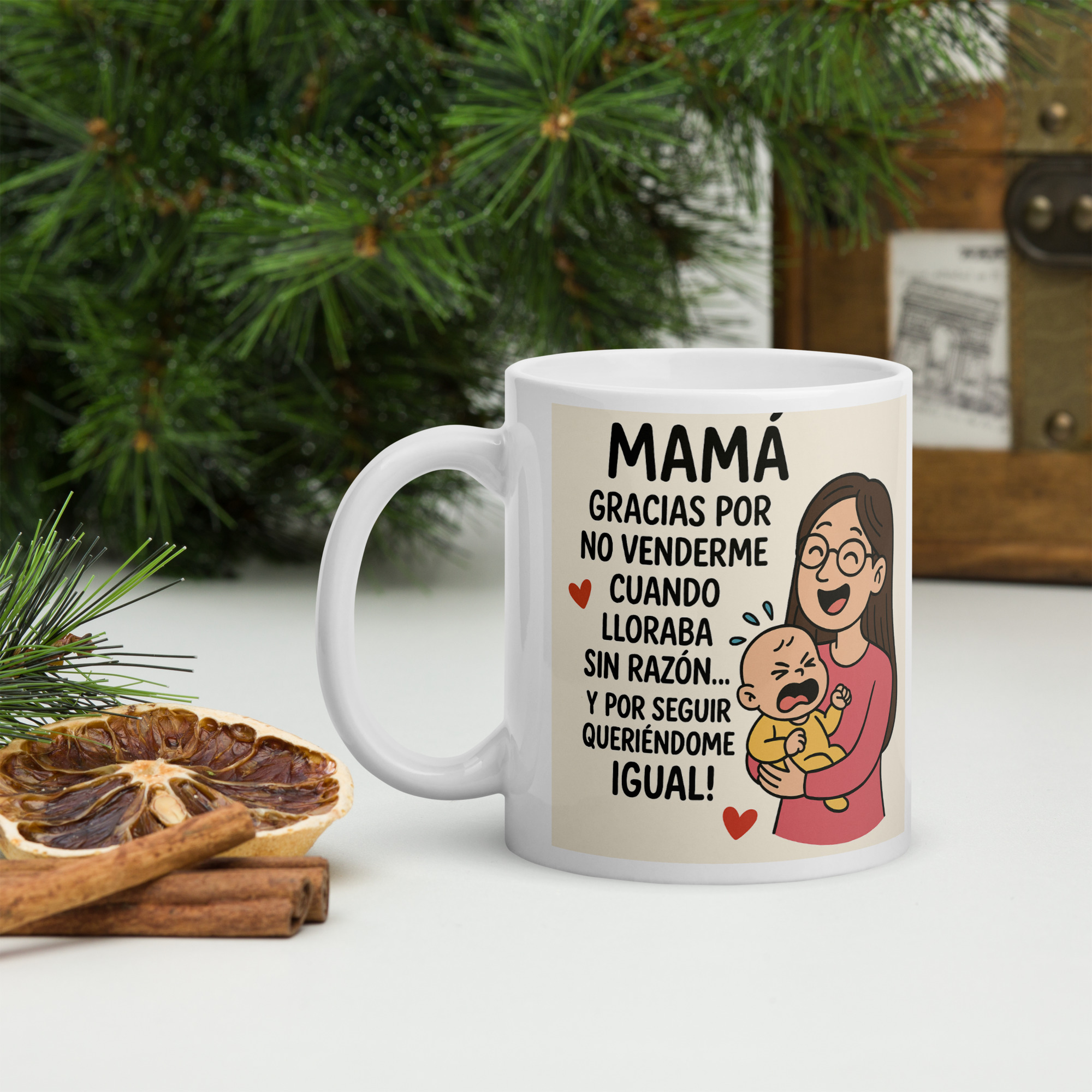 Taza Mamá Gracias - Imagen 2